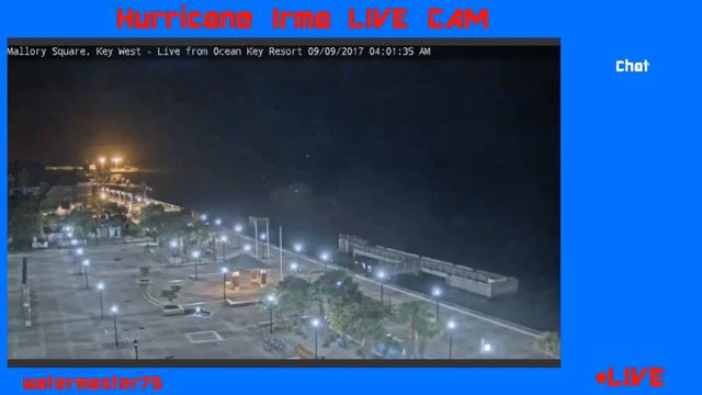 LIVE: HURRICANE IRMA BEGINS TO HIT FLORIDA | Ocean Key Resort WEBCAM | CAT 5 FLORIDA DISASTER COMIN смотреть онлайн