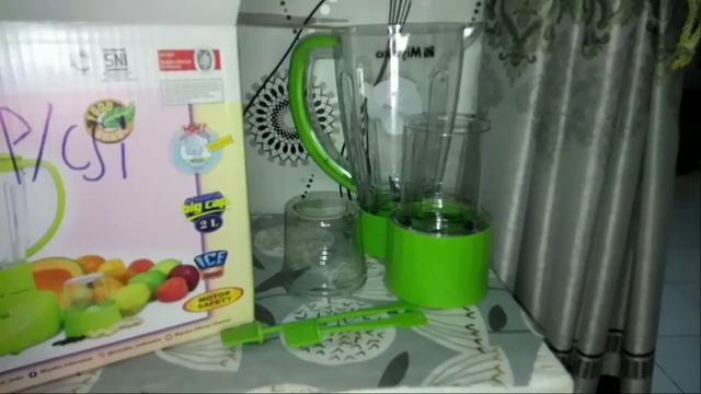 BLENDER MIYAKO BL-152 смотреть онлайн