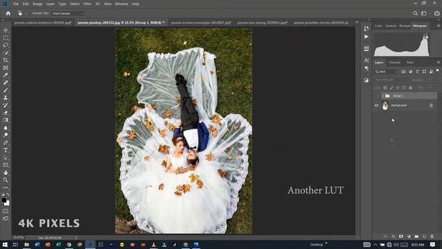 6 STUNNING COLOR GRADE HACKS IN PHOTOSHOP USING CHANNEL MIXER. смотреть онлайн