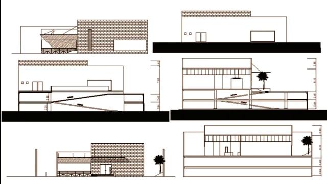 RESTAURANT BUILDING FLOOR PLAN & DRAWING | Cadbull | Autocad | Architecture смотреть онлайн