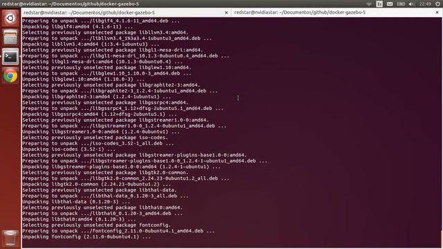 URJC Robótica: Gazebo 5 instalado en un contenedor docker (LXC) en 15 minutos смотреть онлайн