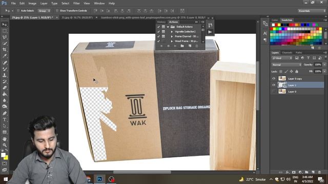 Product Box Retouching 2022 | Color Grading In Photoshop cc 2022 смотреть онлайн
