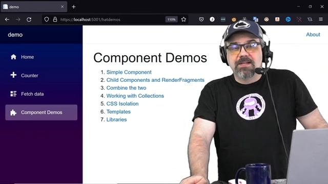 Learn C# with CSharpFritz - Blazor Components, Layout, and Style смотреть онлайн