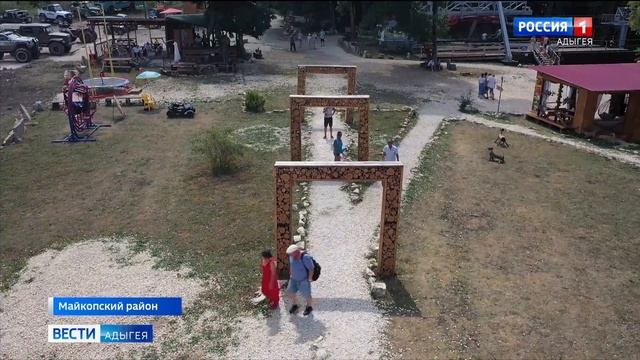 Один из самых популярных туристических мест - хребет Уна-Коз смотреть онлайн