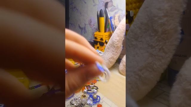 обзор на все мои работы из бисера смотреть онлайн