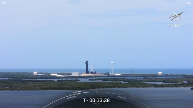 REPLAY: SpaceX Cargo Dragon CRS-22 launches to ISS + Intro by Raw Space (3 Jun 2021) смотреть онлайн