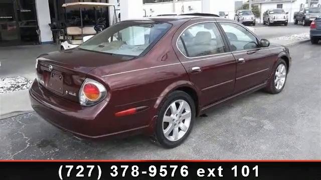 2003 Nissan Maxima - Walker Ford - Clearwater, FL 33764 смотреть онлайн