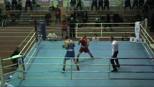 БОКС Чемпионат Украины 2016 69 кг Песоцкий Денис Чернигов 2 1 Щербина Дмитрий Херсон 2 раунд смотреть онлайн