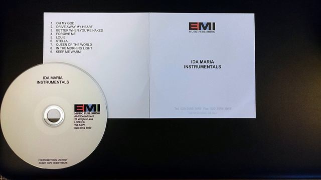 Ida Maria - Fortress Round My Heart - INSTRUMENTALS смотреть онлайн