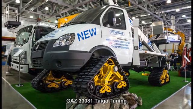 #1898. GAZ 33081 Taiga Tuning [RUSSIAN CARS] смотреть онлайн