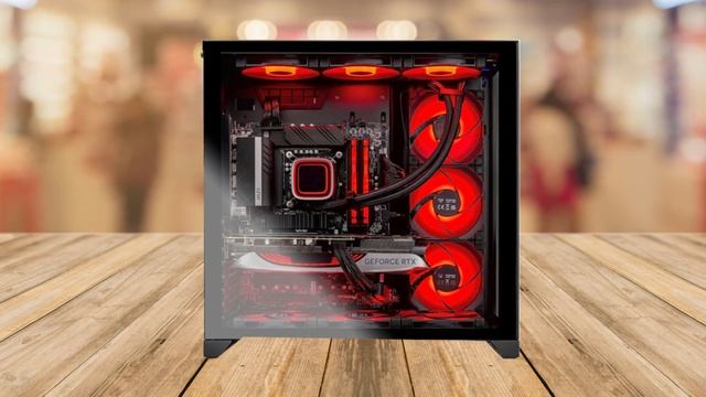 Skytech Gaming Prism II Lian Li O11 PC Desktop ✅ Review смотреть онлайн