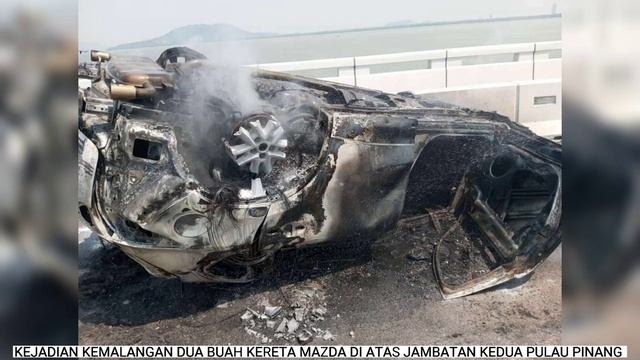 KEJADIAN ATAS JAMBATAN KEDUA PULAU PINANG ? MAZDA CX3 VS MAZDA CX5 смотреть онлайн