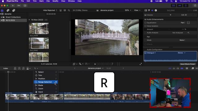 Final Cut Pro En Basit Yoldan Video Edit Nasıl Yapılır? #apple #edit #finalcutpro #youtuber