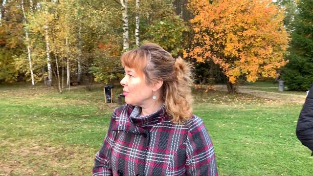 Золотая осень в Лигатне.Vienkoču parks смотреть онлайн