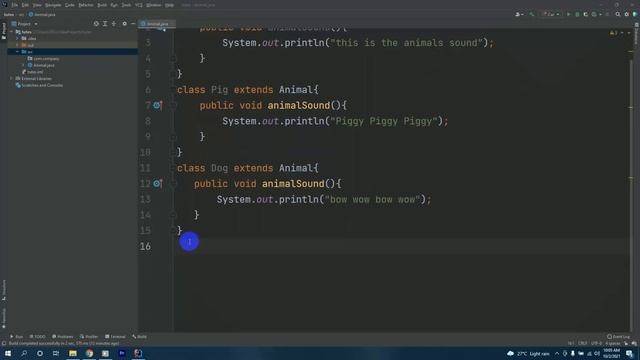 සින්හලෙන් ජාවා- 21 Inheritance, Polymorphism, Encapsulation, Abstraction смотреть онлайн