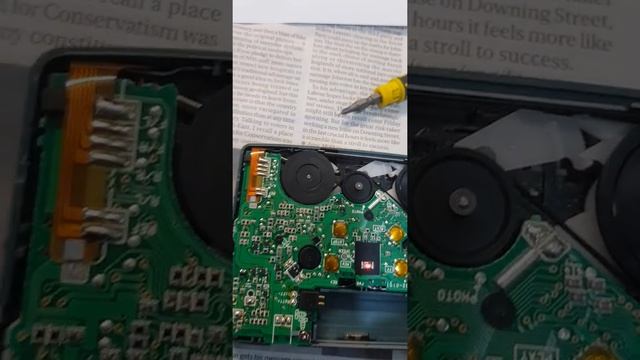 AIWA PX577 PERSONAL WALKMAN CASSETTE PLAYER REPAIR BELT смотреть онлайн