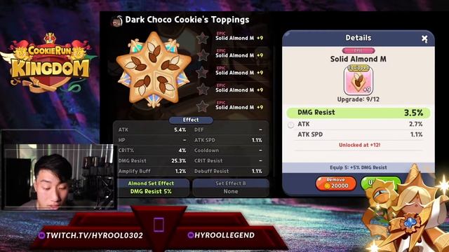 Toppings to Build Dark Choco Cookie With | Cookie Run Kingdom смотреть онлайн