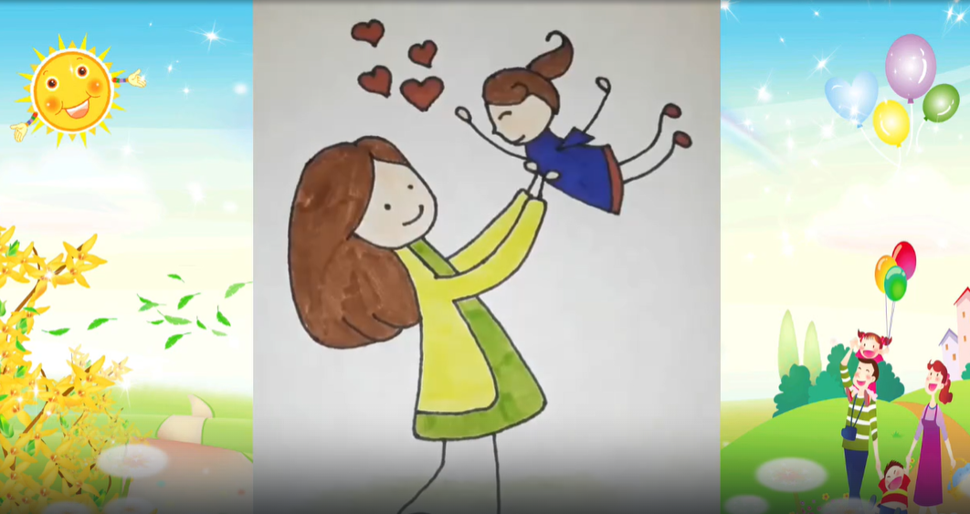 Мама с доченькой смотреть онлайн