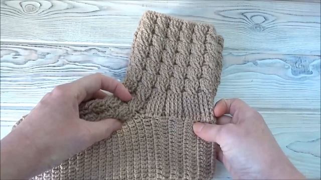 Как не нужно вязать носки крючком