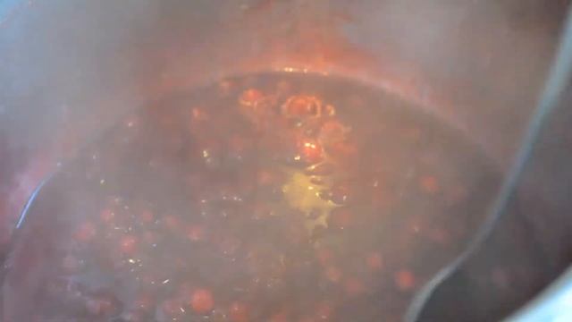 Лучший брусичный соус к мясу или рецепт как приготовить ягодный соус.