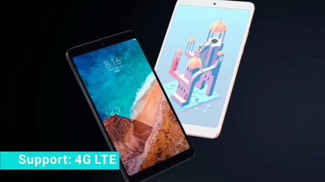 Xiaomi Mi Pad 4 With 8-Inch Full-HD Display, Snapdragon 660 SoC Launched: Price, Specifications смотреть онлайн