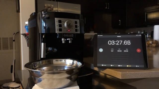 How to Descale Delonghi Magnifica XS Espresso Machine смотреть онлайн