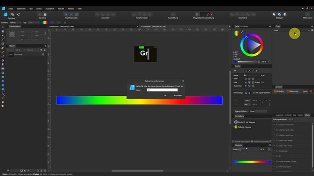 Gradient Vektor Pinsel Vector Brush Affinity Designer смотреть онлайн