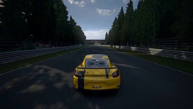 PORSCHE CAYMAN GT4 CLUBSPORT - Assetto Corsa - Test Drive - Chase/POV Camera-Thrustmaster T300 RS G смотреть онлайн
