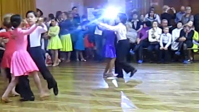 Вальс. Чемпионат по спортивным танцам г. Москва смотреть онлайн