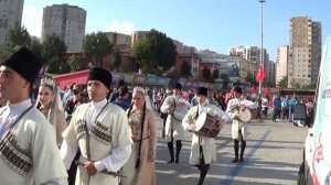 Ансамбль "Молодость Дагестана" Турция 2016г