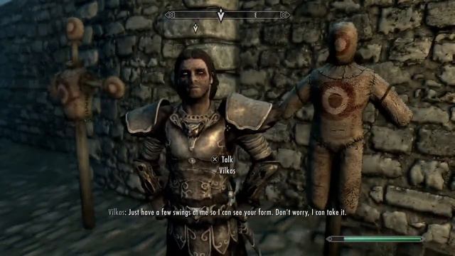 Skyrim PS4 Just Playing Around смотреть онлайн