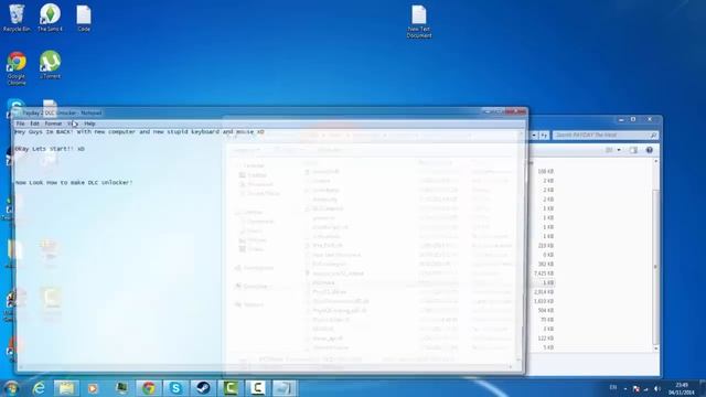 Payday The Heist How To Make DLC Unlocker!