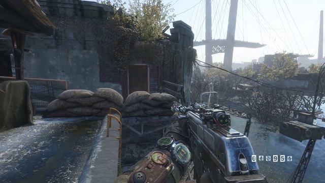 Прохождение DLC Metro Exodus История Сэма #4 + выполнение достижения Steam "Жесткие принципы". смотреть онлайн