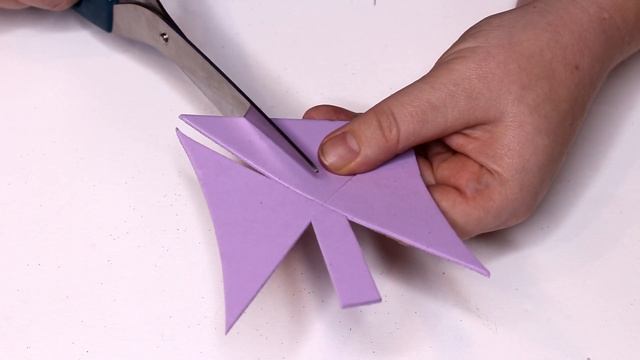 САМЫЙ БЫСТРЫЙ БАНТИК ИЗ ФОАМИРАНА / Как сделать бант без шаблона / DIY Easy Foamiran Bow смотреть онлайн