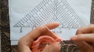 Бактус крючком