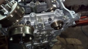 Сборка муфты VVT-i,нюанс