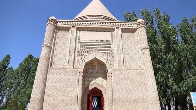 Мавзолей Айша-Биби | Проект по Истории Казахстана смотреть онлайн