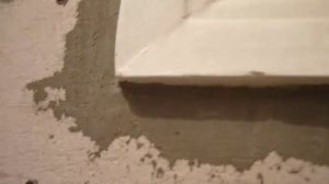 Ремонт в ванной: заделываем швы между листами гипсоволокна плиточным клеем