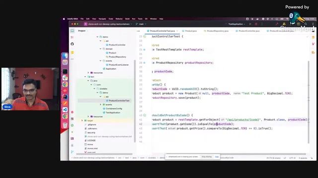 Just “Clone & Run” Developer Experience using Testcontainers смотреть онлайн