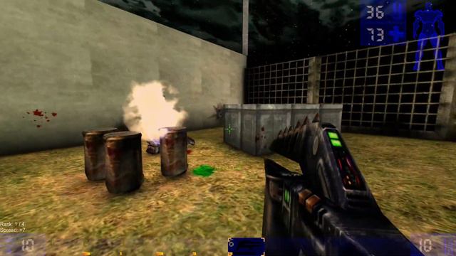 COD 4 SHIPMENT In Unreal Tournament 99 смотреть онлайн