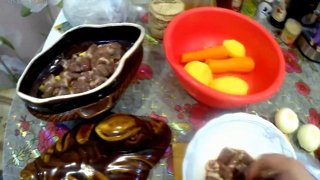 Сердце курочки с овощами смотреть онлайн