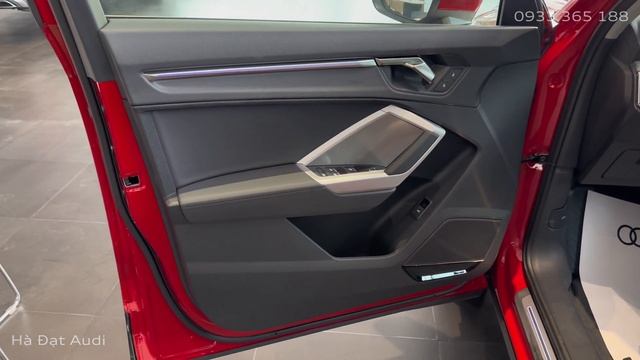 2023 Đánh giá trực quan Audi Q3 [4K] – Màu Đỏ Tango và Nội Thất Đen | Hà Đạt Audi смотреть онлайн