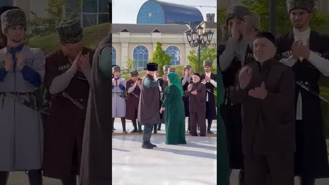 Зажигательный Чеченский танец... смотреть онлайн