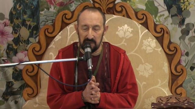 Двиджа Кришна дас - 2020.02.26 - ШБ 6.16.10 смотреть онлайн