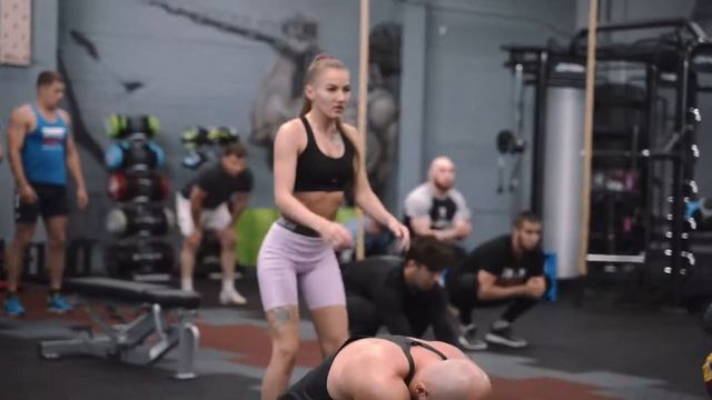 Открытие зала Crossfit в спортивном клубе АКЕЛА