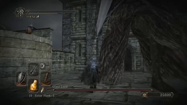 Dark Souls II - Giant Lord Easy Kill смотреть онлайн
