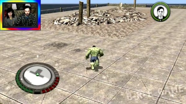 Невероятный Халк The Incredible Hulk прохождение│РОБОТ│#3