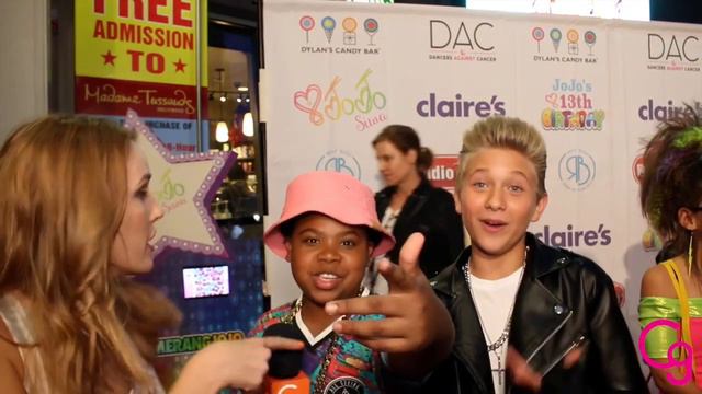 Game Shakers | Benjamin Flores Jr & Thomas Kuc from Nick смотреть онлайн