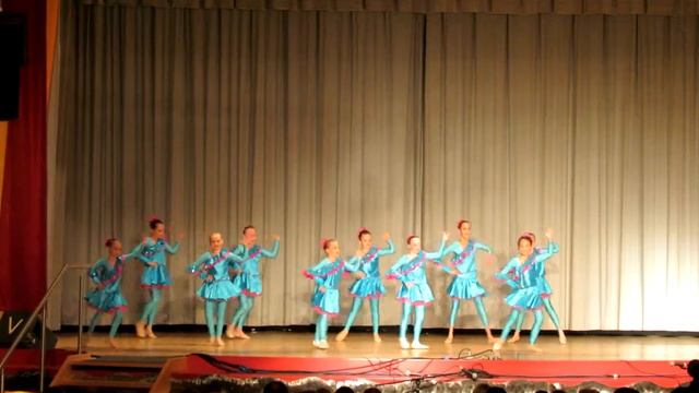 Колибри танец Rock And Roll смотреть онлайн