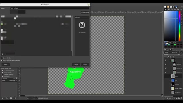 How to Create a Pixel Perfect Collision Map in Godot (Country Map) смотреть онлайн